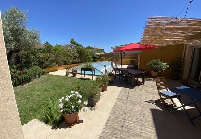 Villa in Colomiers - La Columérine : villa familiale ♥ soleil ♥ piscine