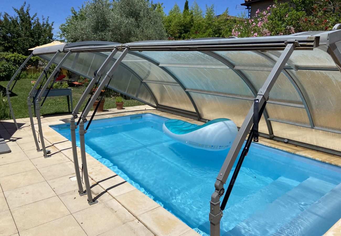 Villa in Colomiers - La Columérine : villa familiale ♥ soleil ♥ piscine