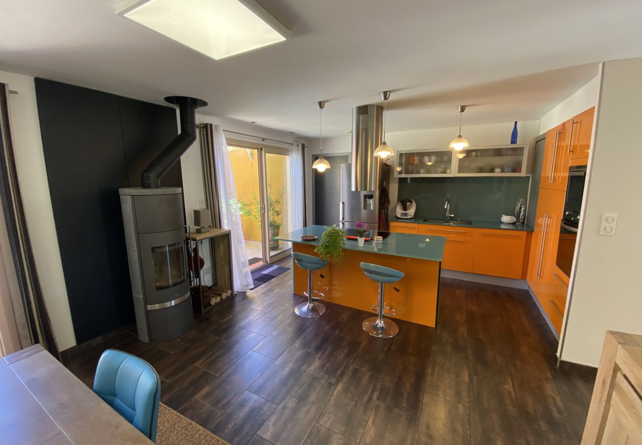 Villa in Colomiers - La Columérine : villa familiale ♥ soleil ♥ piscine