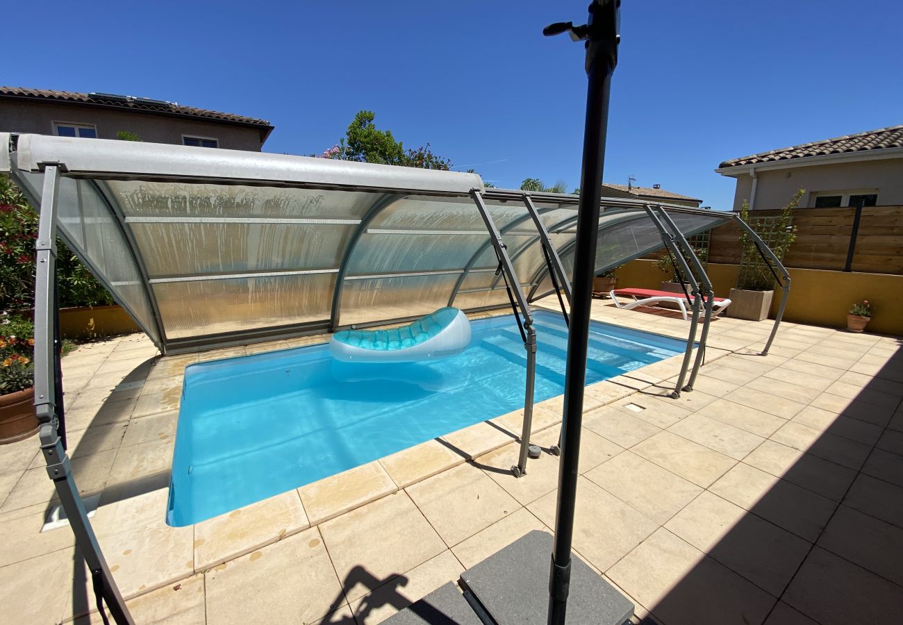 Villa in Colomiers - La Columérine : villa familiale ♥ soleil ♥ piscine