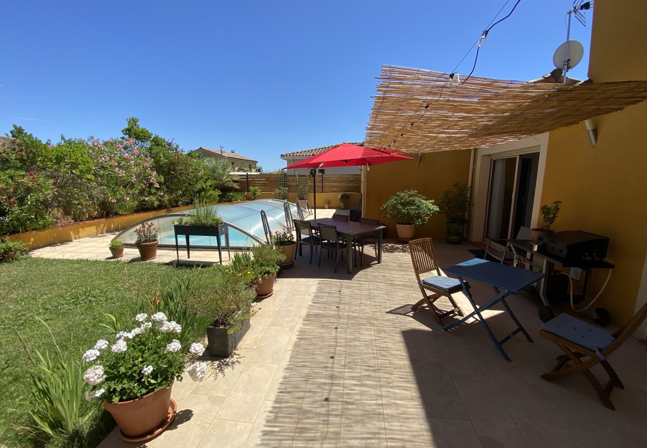 Villa in Colomiers - La Columérine : villa familiale ♥ soleil ♥ piscine