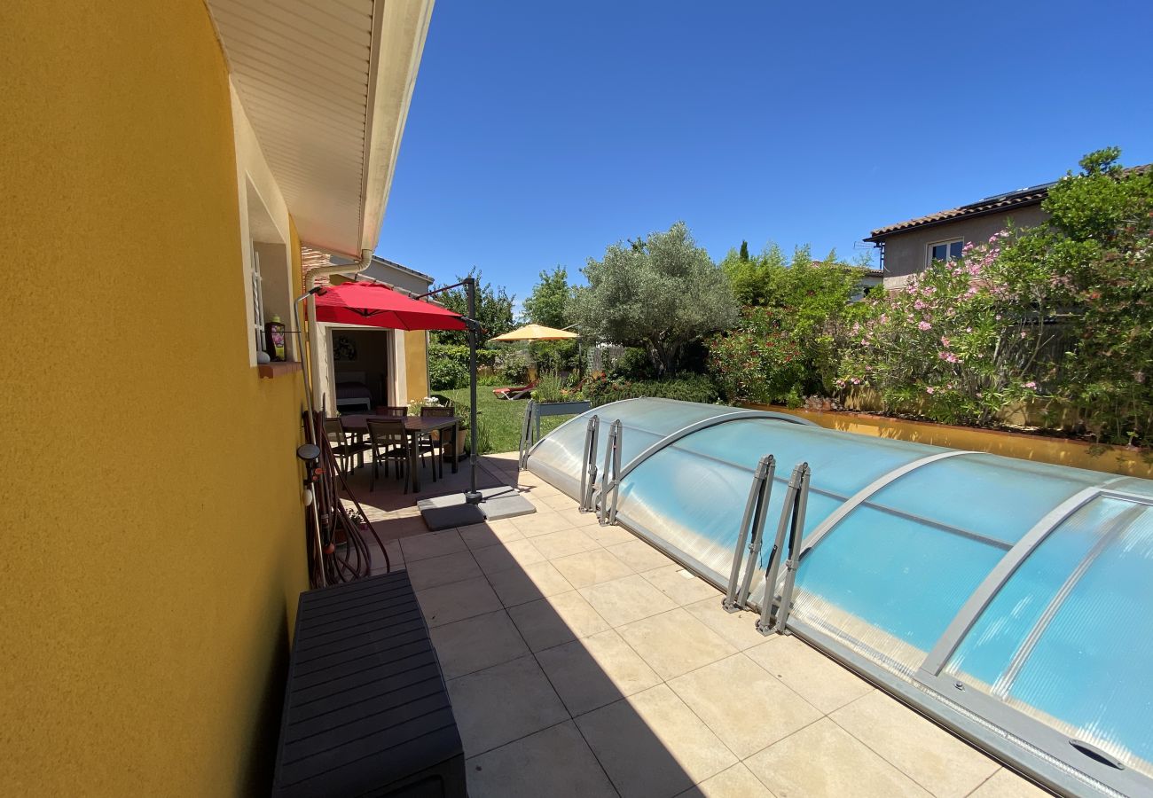 Villa in Colomiers - La Columérine : villa familiale ♥ soleil ♥ piscine