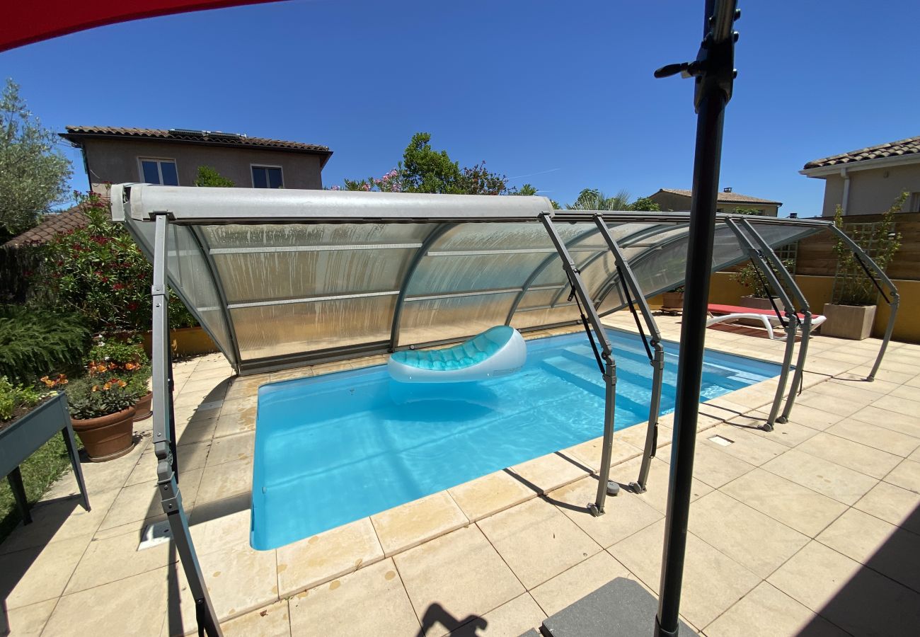 Villa in Colomiers - La Columérine : villa familiale ♥ soleil ♥ piscine