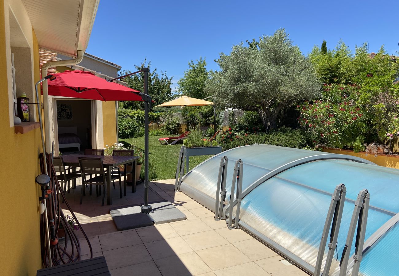 Villa in Colomiers - La Columérine : villa familiale ♥ soleil ♥ piscine
