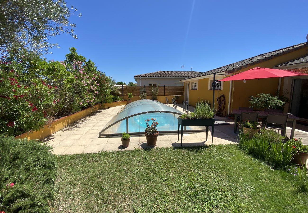 Villa in Colomiers - La Columérine : villa familiale ♥ soleil ♥ piscine