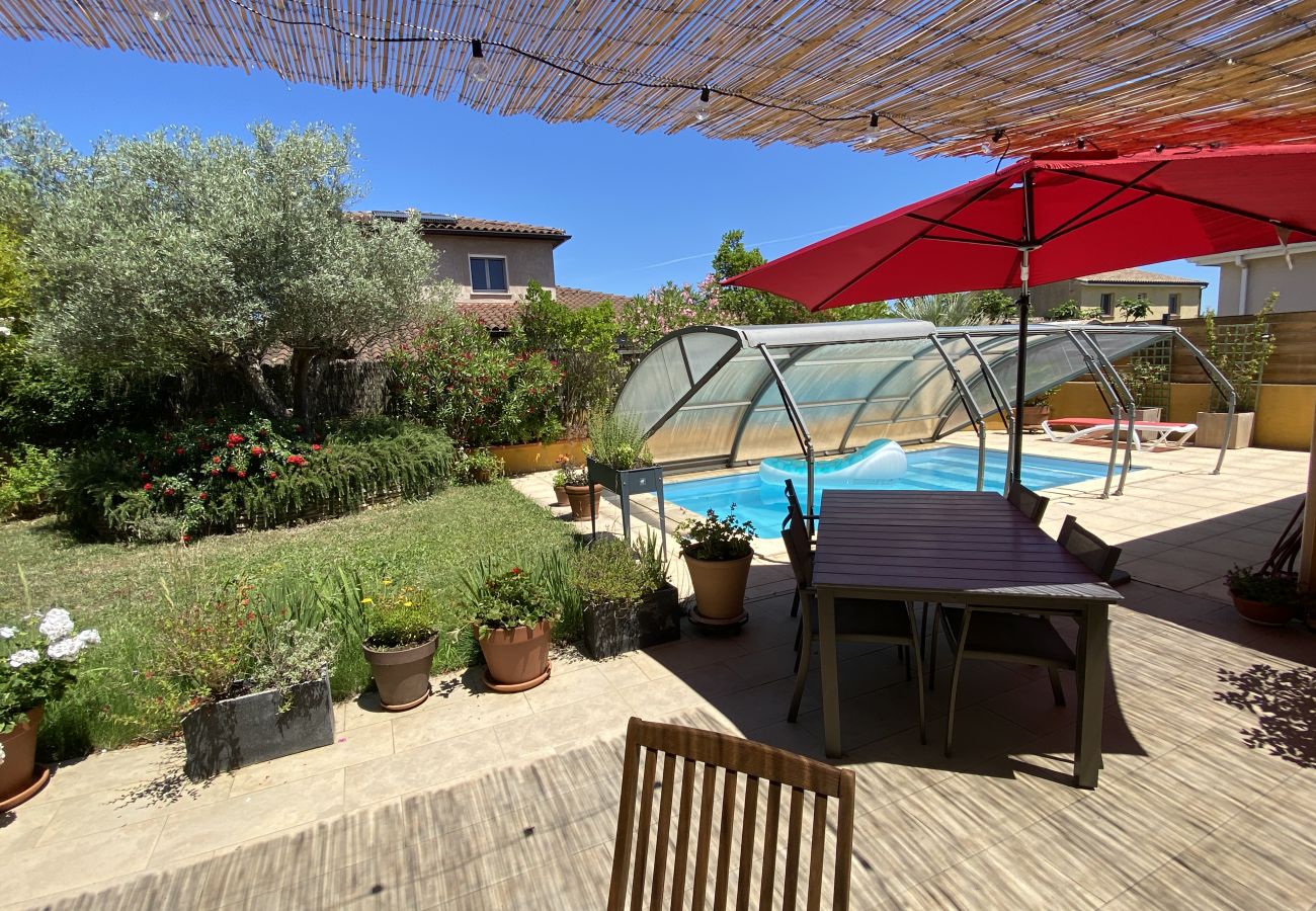 Villa in Colomiers - La Columérine : villa familiale ♥ soleil ♥ piscine