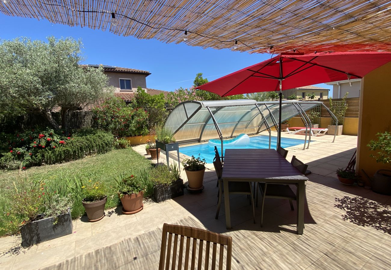 Villa in Colomiers - La Columérine : villa familiale ♥ soleil ♥ piscine