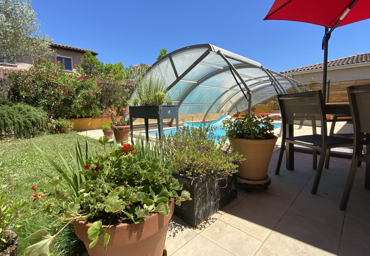Villa in Colomiers - La Columérine : villa familiale ♥ soleil ♥ piscine