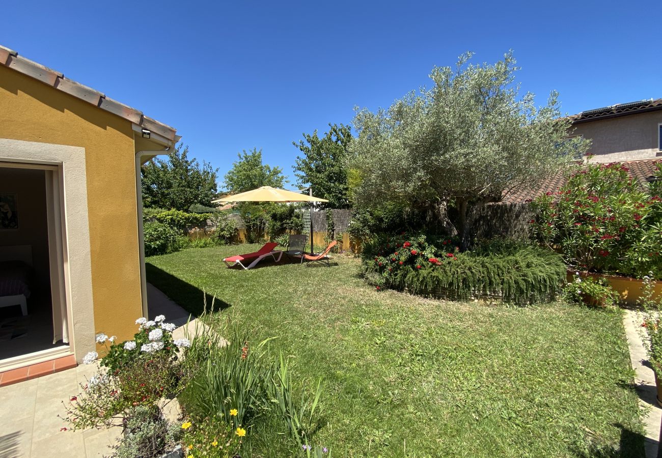 Villa in Colomiers - La Columérine : villa familiale ♥ soleil ♥ piscine