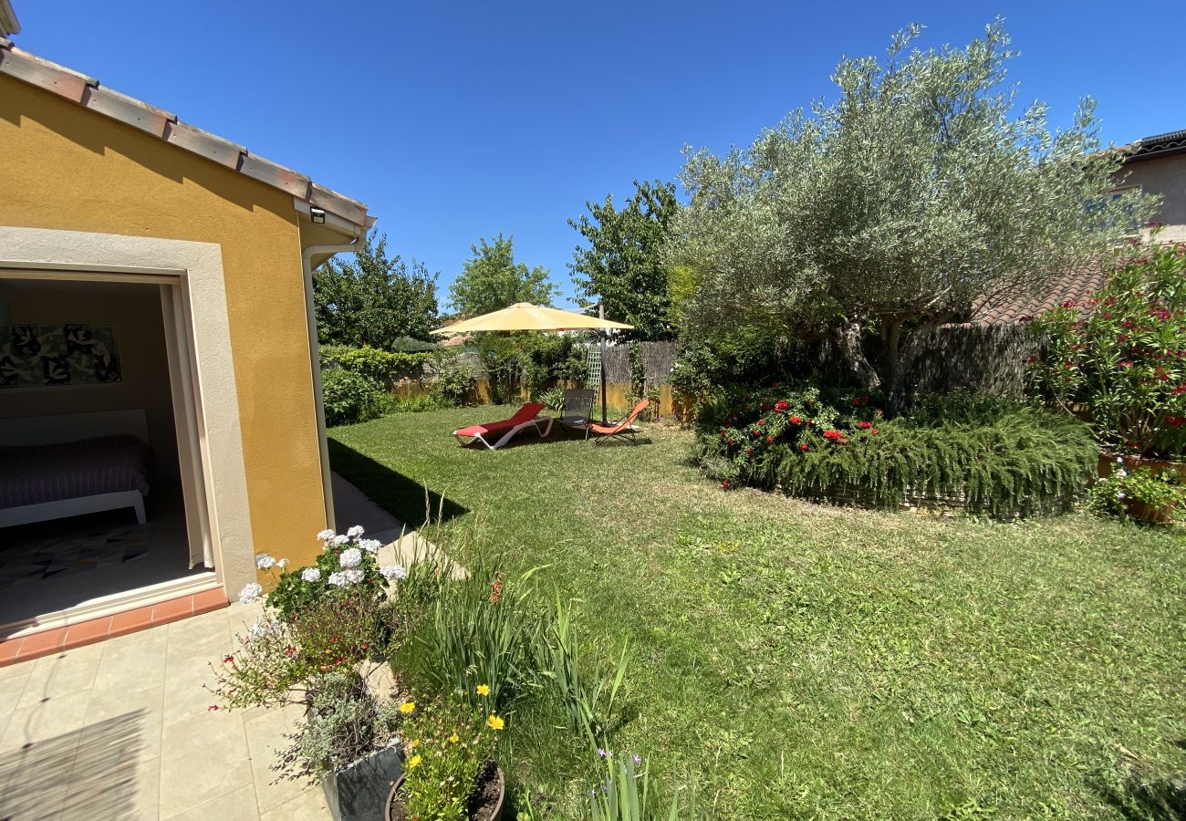 Villa in Colomiers - La Columérine : villa familiale ♥ soleil ♥ piscine