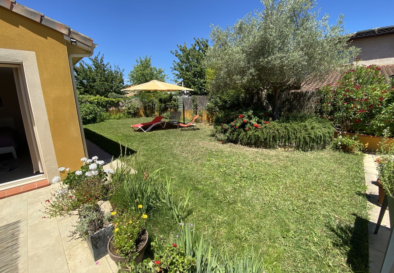 Villa in Colomiers - La Columérine : villa familiale ♥ soleil ♥ piscine