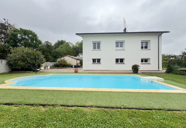 House in Boussens - L'Escapade, 6p - Family House - Pool/Garden