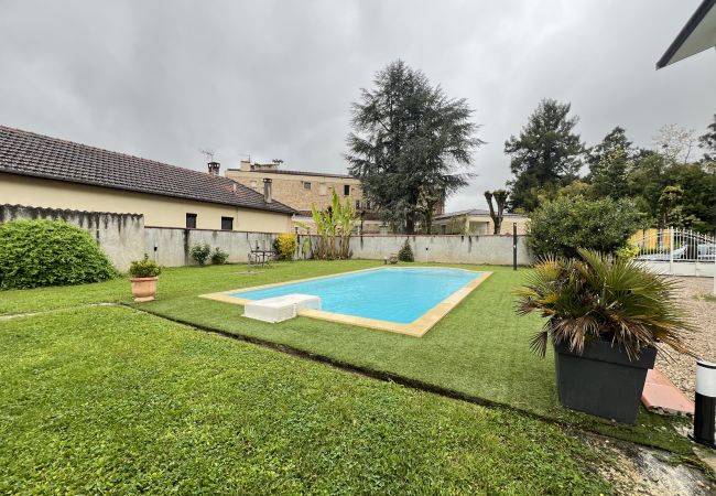 House in Boussens - L'Escapade, 6p - Family House - Pool/Garden