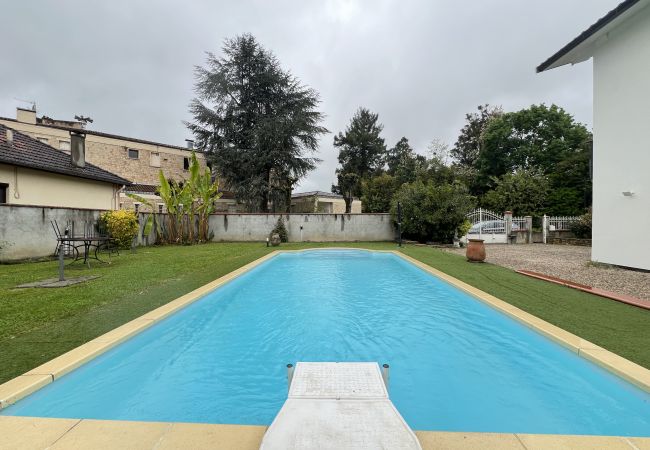 House in Boussens - L'Escapade, 6p - Family House - Pool/Garden House in Boussens - L'Escapade, 6p - Family House - Pool/Garden