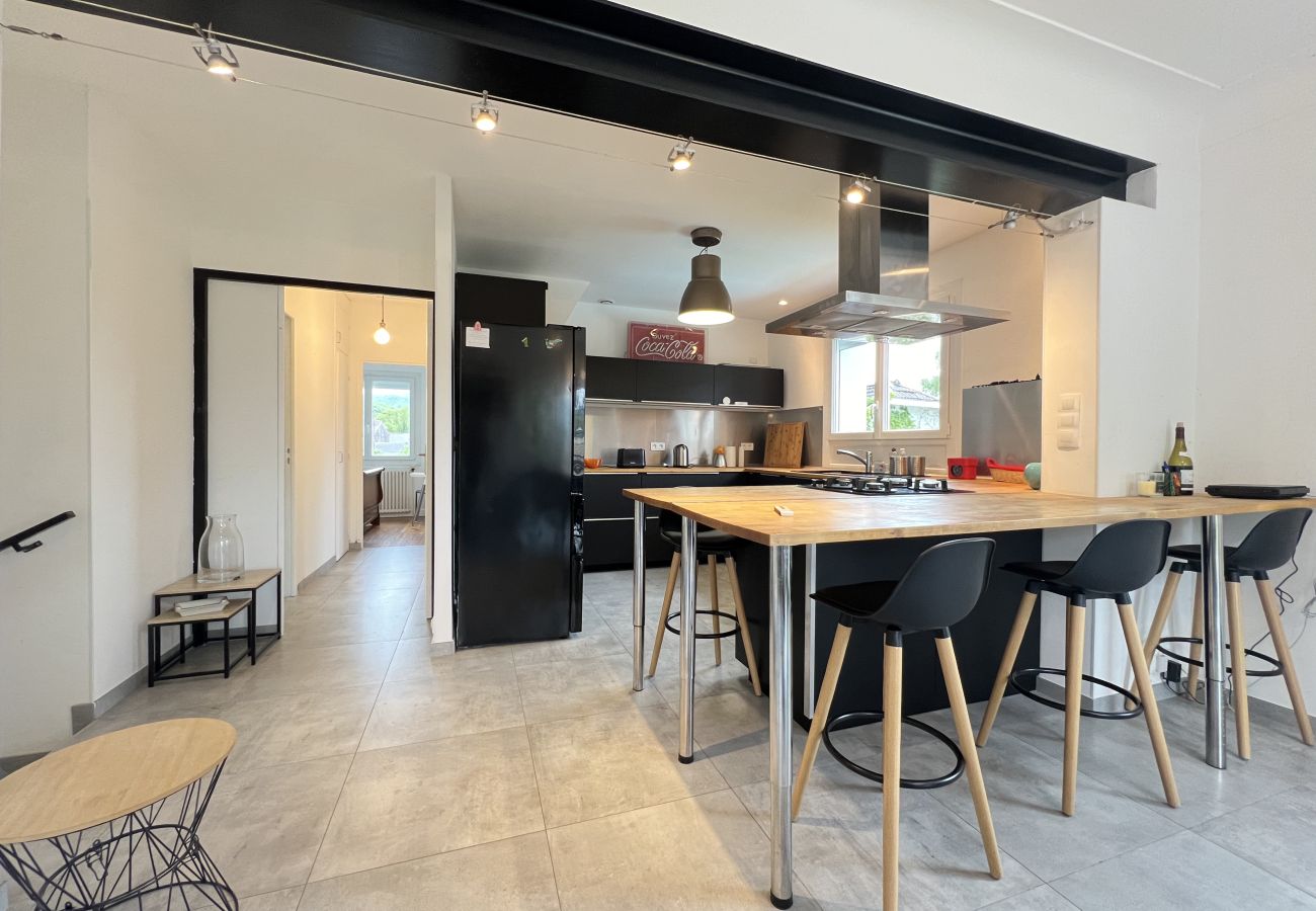 House in Boussens - L'Escapade, 6p - Maison Familiale - Piscine/Jardin