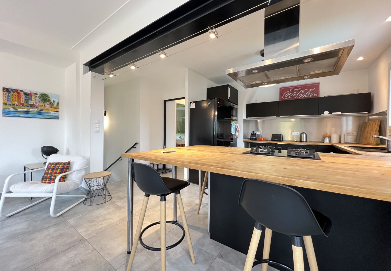 House in Boussens - L'Escapade, 6p - Maison Familiale - Piscine/Jardin