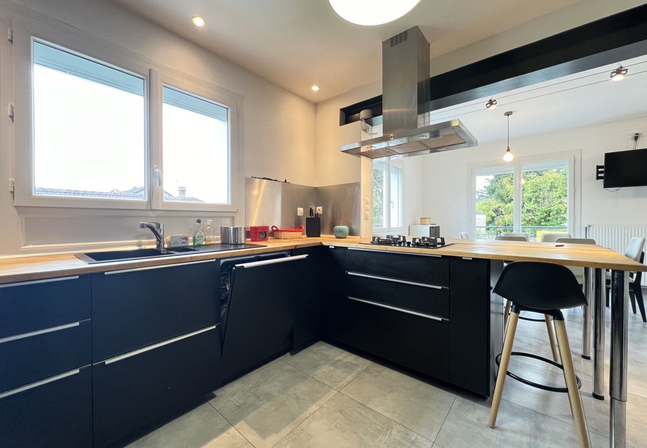House in Boussens - L'Escapade, 6p - Maison Familiale - Piscine/Jardin