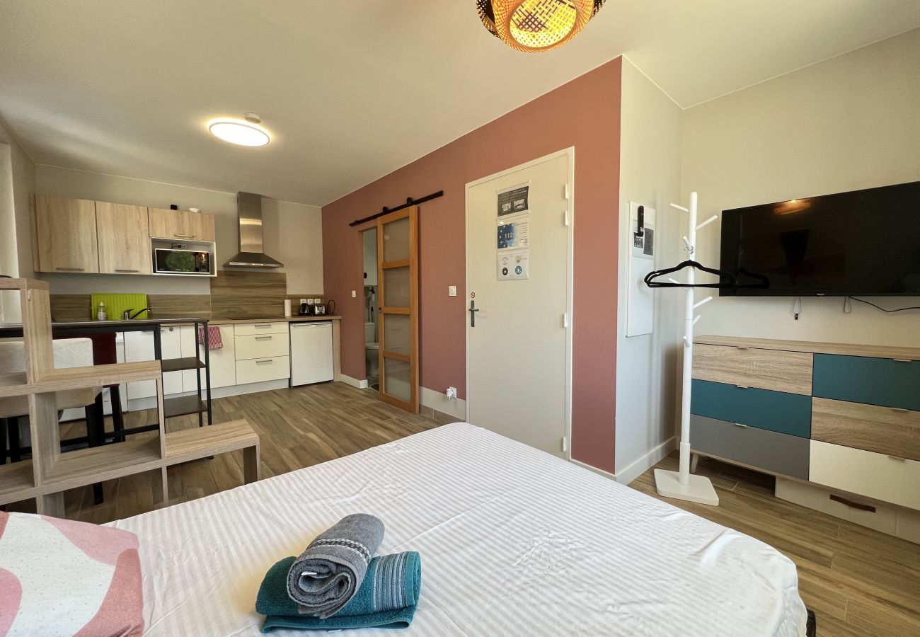 Studio in Toulouse - Le Catalan - Studio Cosy, climatisé avec Parking