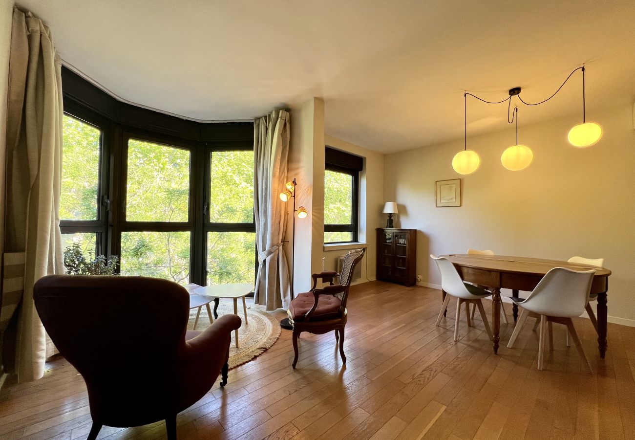 Apartment in Toulouse - Le Tower au coeur de Toulouse avec Parking et vue