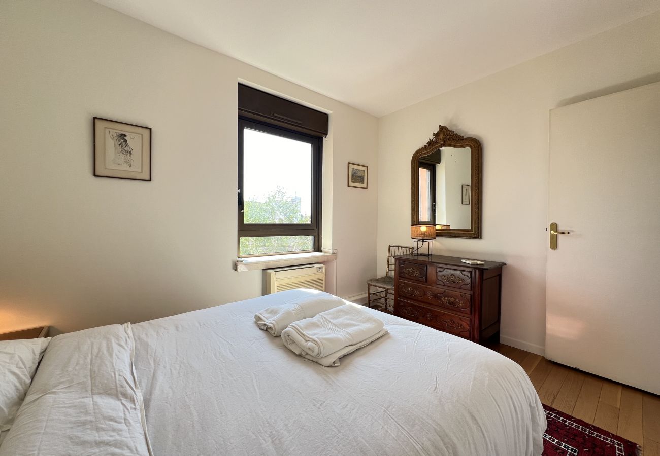 Apartment in Toulouse - Le Tower au coeur de Toulouse avec Parking et vue