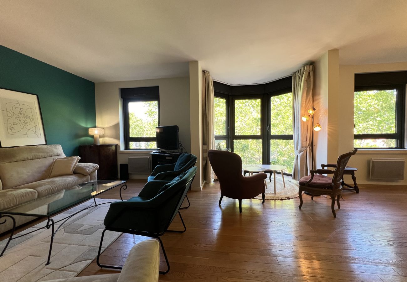 Apartment in Toulouse - Le Tower au coeur de Toulouse avec Parking et vue