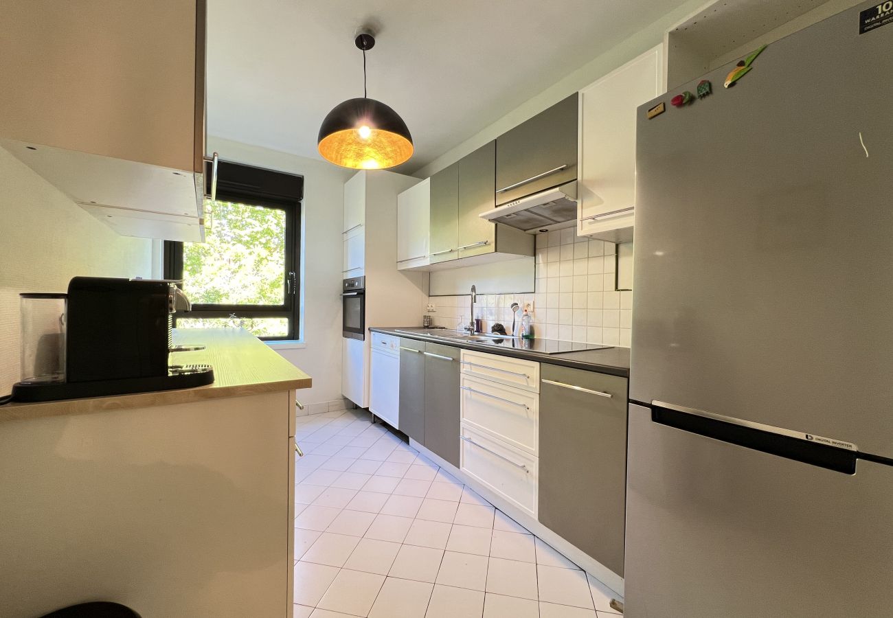 Apartment in Toulouse - Le Tower au coeur de Toulouse avec Parking et vue