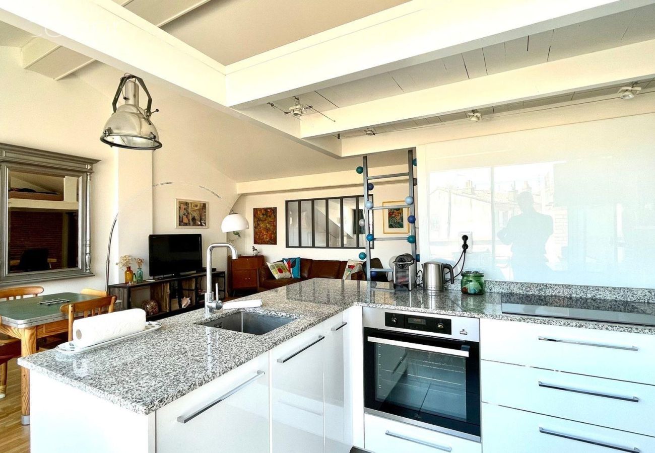 Apartment in Toulouse - Jacobin - Hypercentre, Rooftop, Parking & Clim