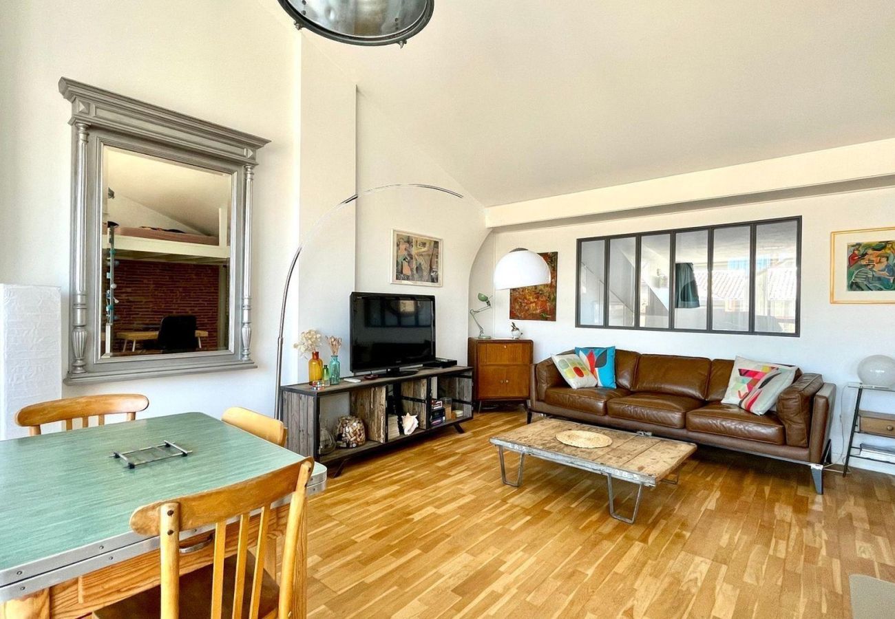 Apartment in Toulouse - Jacobin - Hypercentre, Rooftop, Parking & Clim