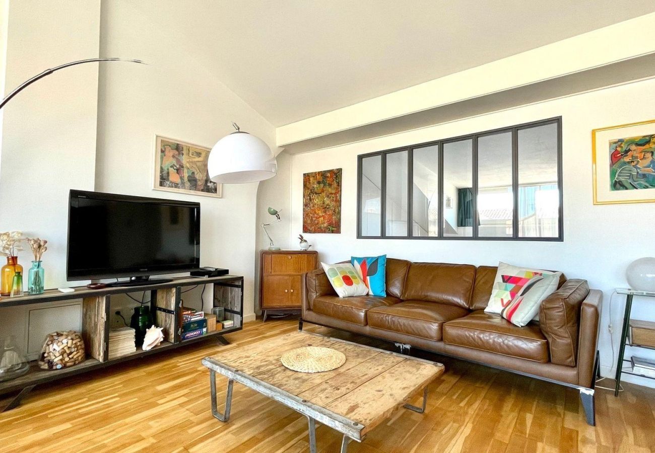 Apartment in Toulouse - Jacobin - Hypercentre, Rooftop, Parking & Clim