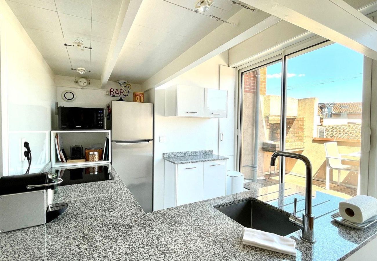 Apartment in Toulouse - Jacobin - Hypercentre, Rooftop, Parking & Clim