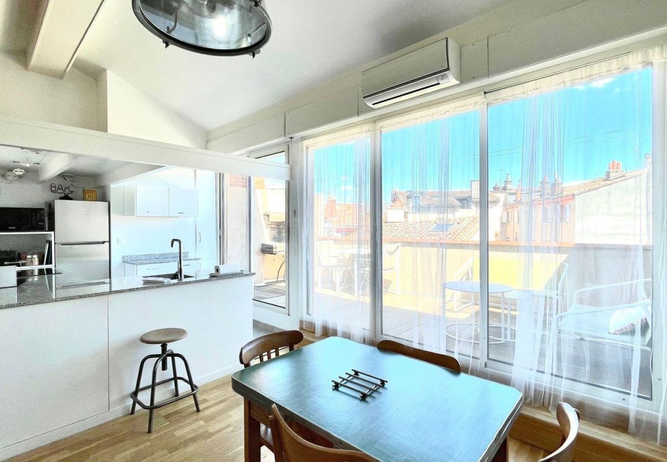 Apartment in Toulouse - Jacobin - Hypercentre, Rooftop, Parking & Clim