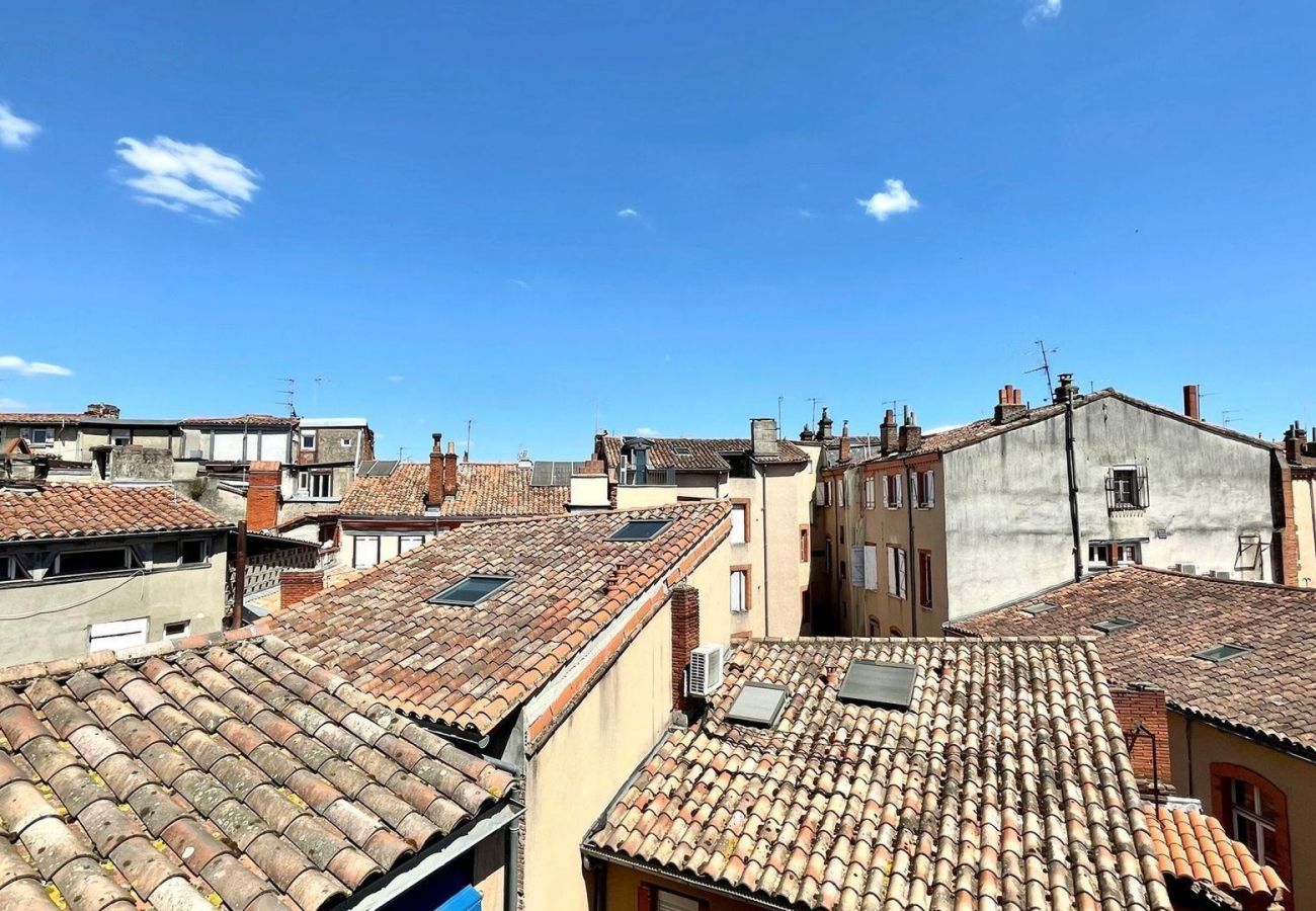 Apartment in Toulouse - Jacobin - Hypercentre, Rooftop, Parking & Clim