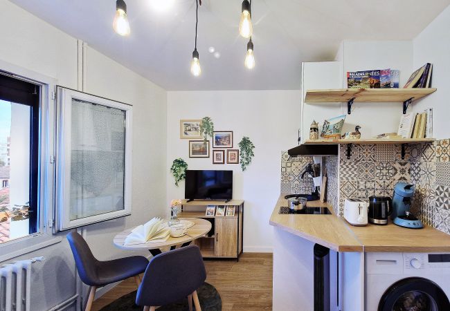 Studio in Toulouse - The Cherub - Cute Studio near downtown and Tram Studio in Toulouse - The Cherub - Cute Studio near downtown and Tram