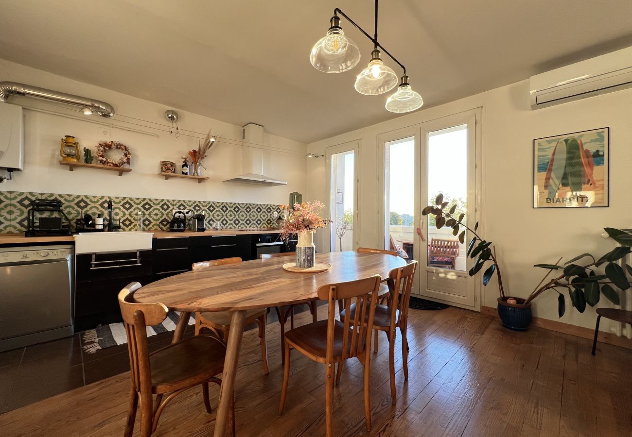 Apartment in Toulouse - Le Voyageur - Magnifique vue sur la Garonne