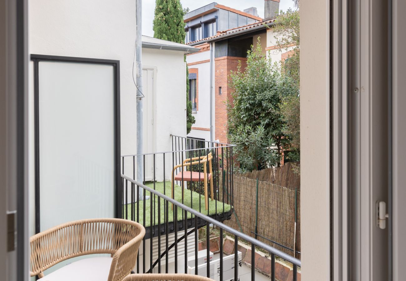 Studio in Toulouse - Cosy Nest - 2p - Proche Gare
