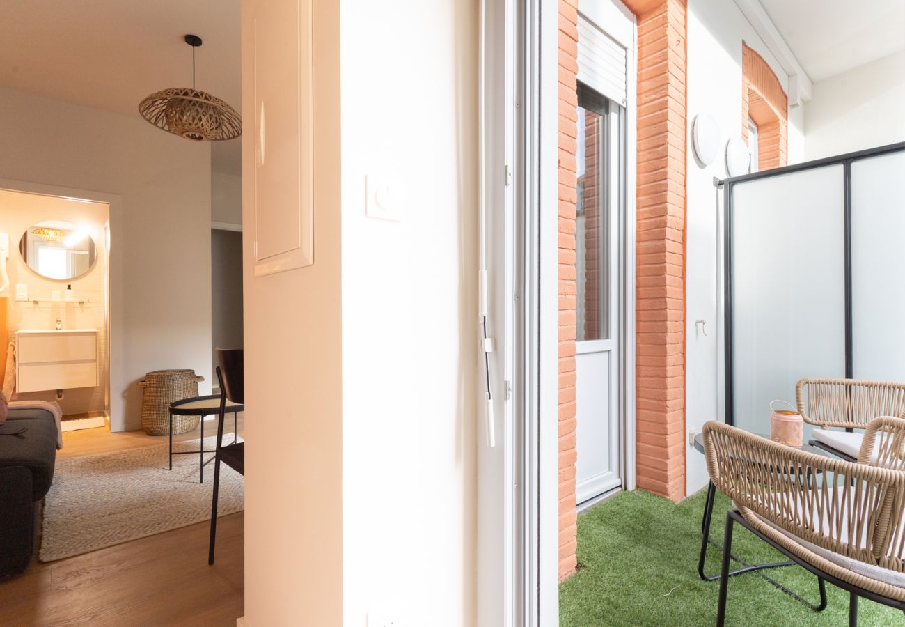 Studio in Toulouse - Cosy Nest - 2p - Proche Gare