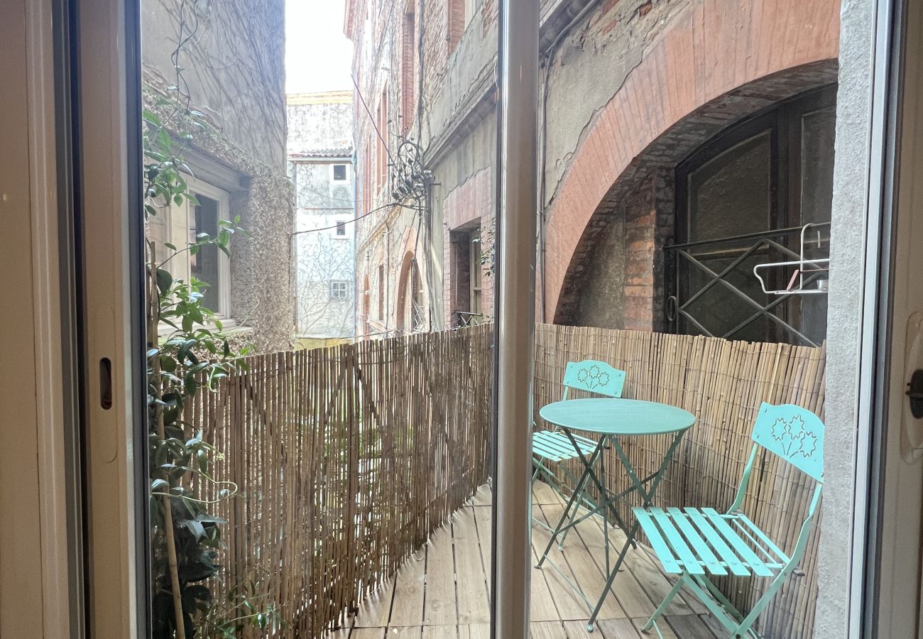 Apartment in Toulouse - Le Pastel - 2p - Halle aux Grains