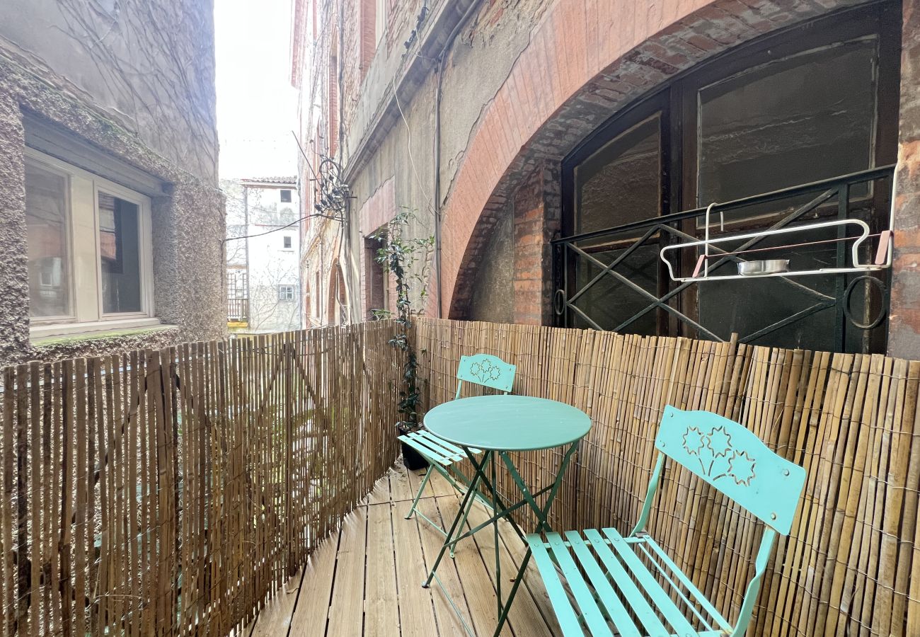 Apartment in Toulouse - Le Pastel - 2p - Halle aux Grains