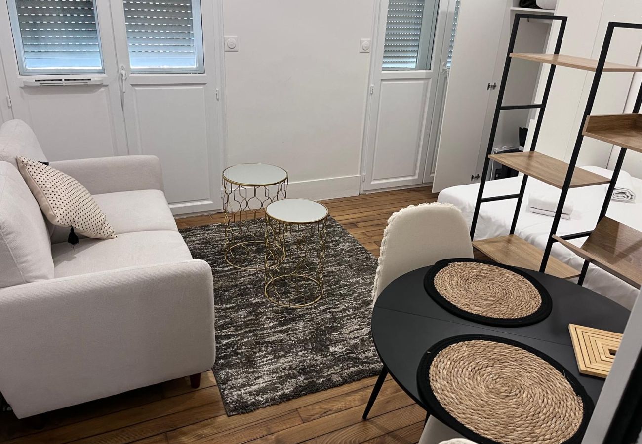 Studio in Toulouse - Le Chill - 2p - Studio Calme proche Gare & Canal