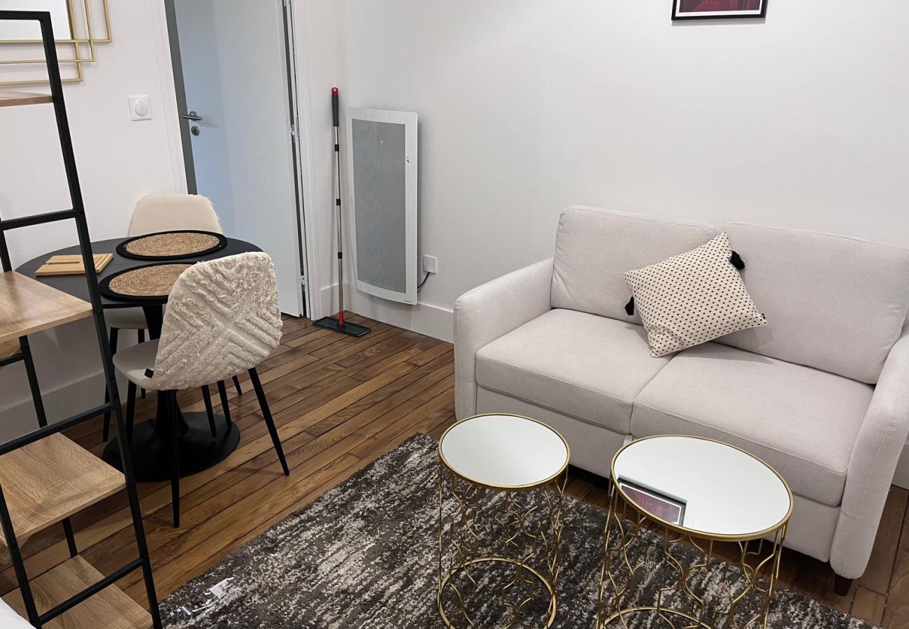 Studio in Toulouse - Le Chill - 2p - Studio Calme proche Gare & Canal